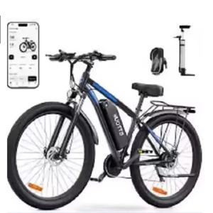 표준 DUOTTS C29 48V 15Ah 50km/h 전기 자전거 29인치 로드 타이어 750W 산악 전기 자전거 성인용