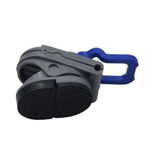 3개 RV 텐트 차양 지지대 브래킷 카라반 어닝 폴 브래킷 조절 가능한 플라스틱 텐트 클립 캠핑 캐노피 클립 RV 부품