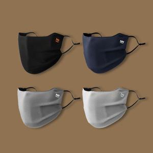 재사용 가능한 통기성 UV 페이스 쉴드 남성용 태양 보호 페이스 마스크 솔리드 컬러 워셔블 페이스 마스크 여름 사이클링 페이스 마스크