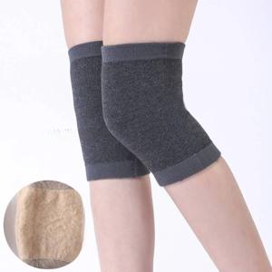 캐시미어 무릎 보호대 남녀공용 가을 겨울 얇은 플리스 안감 노인용 추위 방지 무릎 보호 페인트 작업용 에어컨 룸 미끄럼 방지 스포츠용