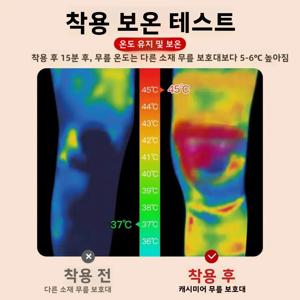 노인용 무릎 보호대 겨울용 따뜻한 미끄럼 방지 스트랩 두꺼운 플리스 방풍 연장형 다리 커버 가정용 무릎 보호