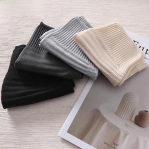 남녀노소 모두를 위한 따뜻한 무릎 보호대, 노인 무릎 관절 보호, 사계절 사용 가능, 미끄럼 방지, 에어컨 냉방실 감기 예방