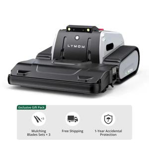 새로운 크리스마스 세일 특가! 라이모 원 로봇 잔디깎이 2개 구매 시 1개 무료