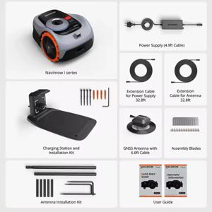 새로운 오리지널 세그웨이 나비모우 I108e 로봇 잔디깎이 특가, 2개 구매 시 1개 무료