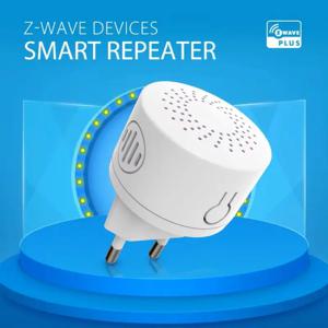 Z-Wave 스마트 리피터 EU 868.4MHz 온도 습도 감지 APP 원격 제어 스마트 홈 자동화 경보 시스템 홈