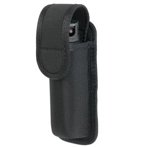 듀티 벨트용 성형 OC/메이스 스프레이 파우치, 탈착식 상단 커버 및 숨겨진 스냅이 있는 OC 스프레이 홀더 파우치, 상단 플랩 경찰 듀티 OC