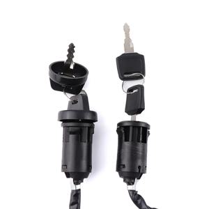 4 전선 범용 2 점화 키 시작 스위치 ATV 용 도어 잠금 키 이동 카트 쿼드 먼지 자전거 스쿠터 오토바이 액세서리