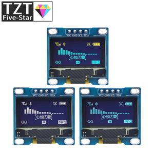 0.96 인치 OLED 4PIN 7PIN IIC 직렬 흰색 디스플레이 모듈 Arduino 용 128X64 I2C SSD1306 12864 LCD 스크린 보드