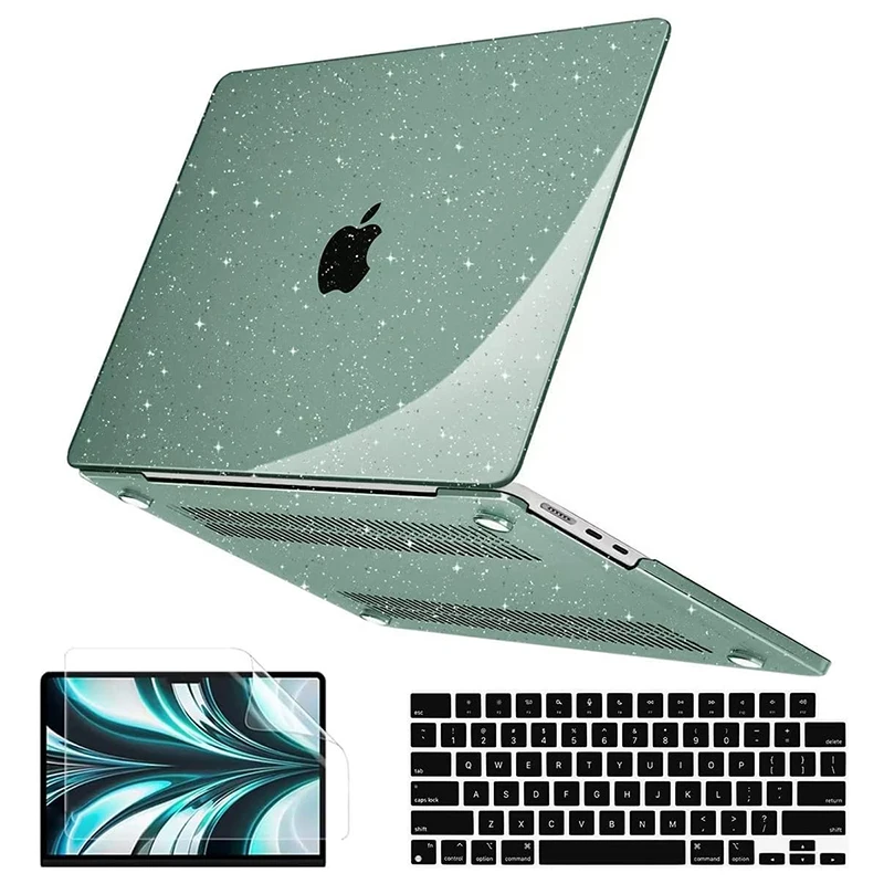 Macbook Air 15 M2 케이스 용 EGYAL Air 13.6 2022 Pro 13 인치 케이스 M1 Pro 14 16 커버 M1 Air 13 A2337 하드 쉘