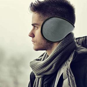 겨울 추운 날씨에 귀마개 야외 귀마개 여성 남성 패션 솔리드 귀고리 야외 감기 보호 따뜻한 귀 덮개 Acceessi