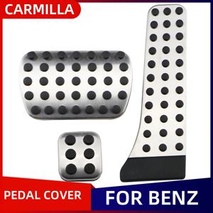 자동차 페달 액세서리 메르세데스 벤츠 AMG C E S GLC GLK SLK CLS SL 클래스 W203 W222 W213 W205 W204 W211 W212 W210 X204 W218