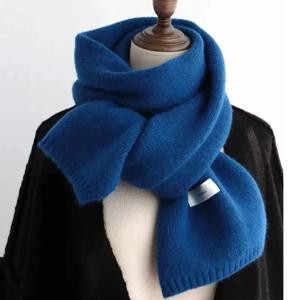 패션 캐시미어 스카프 여성 겨울 Shawls 및 랩 Hijab 담요 숙녀 두꺼운 Neckerchief Bufanda Pashmina Long Echarpe