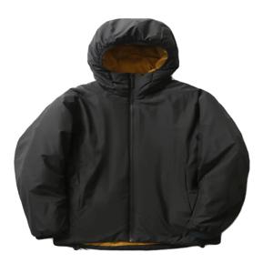 따뜻한 면 재킷 '버드' 경량 아웃도어 P 면 후드 다운 대체 방한 방풍 스포츠 남성 패션 도시 스타일