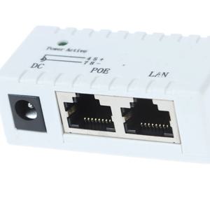 IP 카메라 VoIP 전화 Netwrok AP 장치용 1PC 12V - 48V 패시브 POE 인젝터