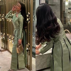 맞춤형 S 구김 졸업 A 라인 주얼리, 맞춤형 롱 드레스