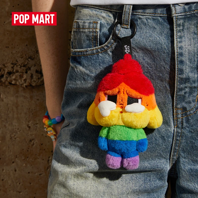 POP MART 크라이 베이비 응원, 베이비! 인형 펜던트 시리즈