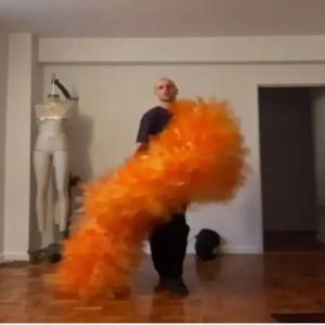 패션 무대 볼 파티 클럽 푹신한 프릴 가장자리 얇은 명주 그물, 보아 숄 케이프 랩, 티펫 카파, 오페라 케이프, 웨딩 액세서리