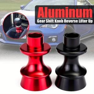 알루미늄 합금 기어 시프트 노브 리버스 잠금 레버 리프트 업, 스바루 BRZ 도요타 FT86 GT86 기어 레버 리미터