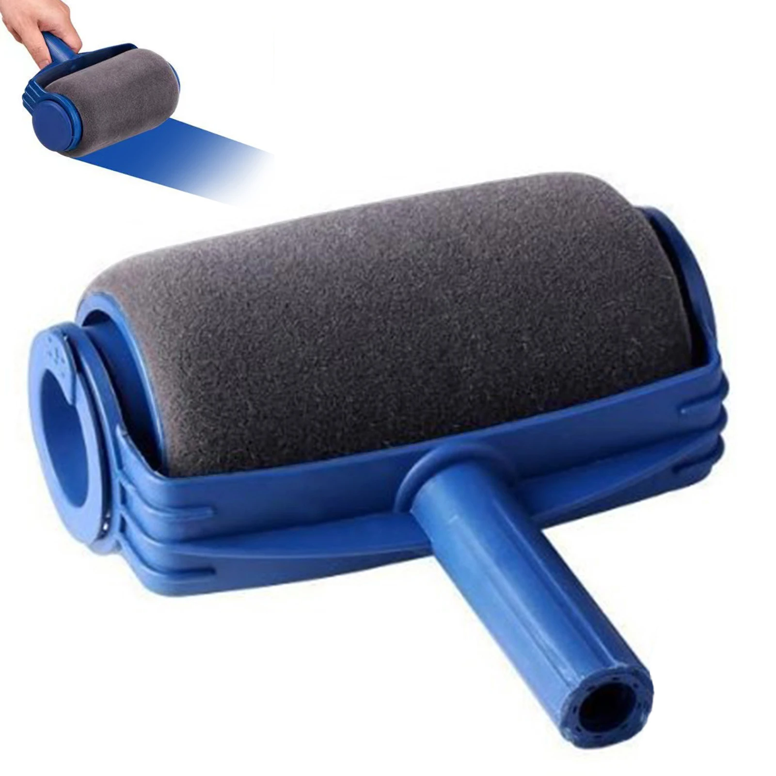 전문 페인트 롤러 코너 페인트 브러시, 폼 인테리어 삼각형 페인트 브러시, 가정용 하드웨어 도구