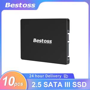 Bestoss 10PCS 5PCS SSD 120GB 128GB 240GB 256GB 480GB 512GB 1TB 2TB 노트북 데스크탑 솔리드 스테이트 드라이브 HDD 내장 하드 드라이브