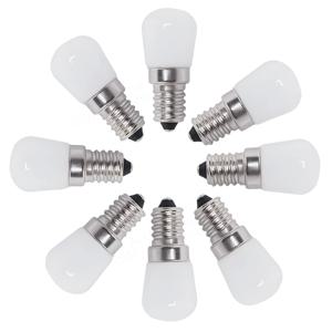 1/2/3/4Pcs E14/E12 전구 220V LED 냉장고 미니 램프 교체 주방 냉장고 디스플레이 캐비닛 조명 재봉틀 램프