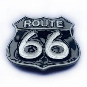 ROUTE 66 벨트 버클 캐주얼 패션 서양식 벨트 버클