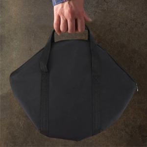 손잡이가 있는 베이킹 팬 보관 가방 내마모성 그릴 팬 파우치 방수 프라이팬 가방 47x38cm 주방용 야외 바베큐 도구