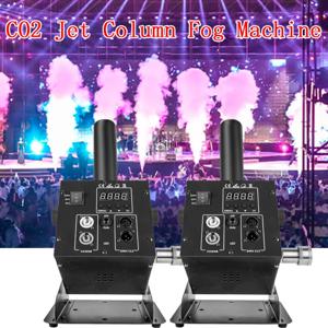 무대 LED CO2 제트 열 안개 연기 기계 250W DMX 이산화탄소 가스 기계 Dj 바 디스코 웨딩 파티 특수 효과
