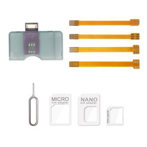 휴대폰 SIM 카드 리더 어댑터, 외장 SIM 카드 플레이트, 휴대폰용 빠른 변경 SIM 카드, 삼성, MotoGP에 적합