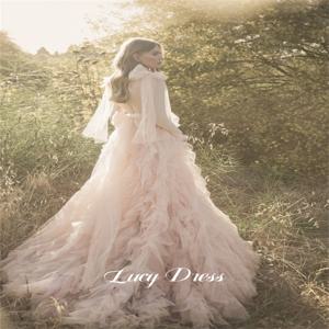 메쉬 웨딩 원피스 요정 스커트, 우아한 프롬 드레스, 럭셔리 이브닝 가운, 파티 칵테일, 맞춤형 갈라
