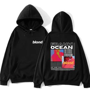 2024 Frank Ocean Merch 스웨트셔츠, 블론드 앨범, 후디, 남성, 힙합, 가을/겨울, 스웨트셔츠, 후디