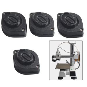 HULA용 진동 방지 발판, Bambu Lab P1P P1S P2S용, HULA 자동 정렬 발판, Creality K1 K1C K1 Max용 다리, QIDI Q2용