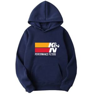 새로운 K&N 고성능 에어 & 오일 필터 공기 흡입구 까마귀 남성 쿨 하라주쿠 웃긴 streetwear 남성 빈티지 Hoody Clthoes