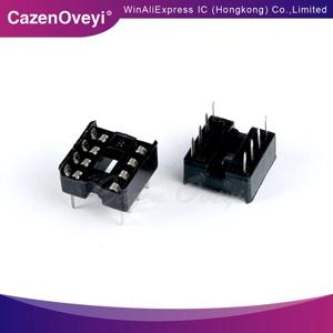 IC 소켓 통합 블록 인라인 DIP 단일 칩 마이크로 컴퓨터 칩 플랫 풋 베이스 서브 8P, 좁은 10 개