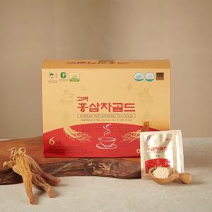 6년근 고려홍삼 홍삼차 골드 50T