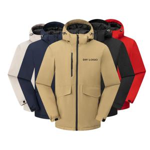 맞춤형 로고 남성용 방풍 지퍼 재킷, 캐주얼 하이 퀄리티 후드 야구 재킷, 야외 용수철, 가을 브랜드, C2366, 신제품