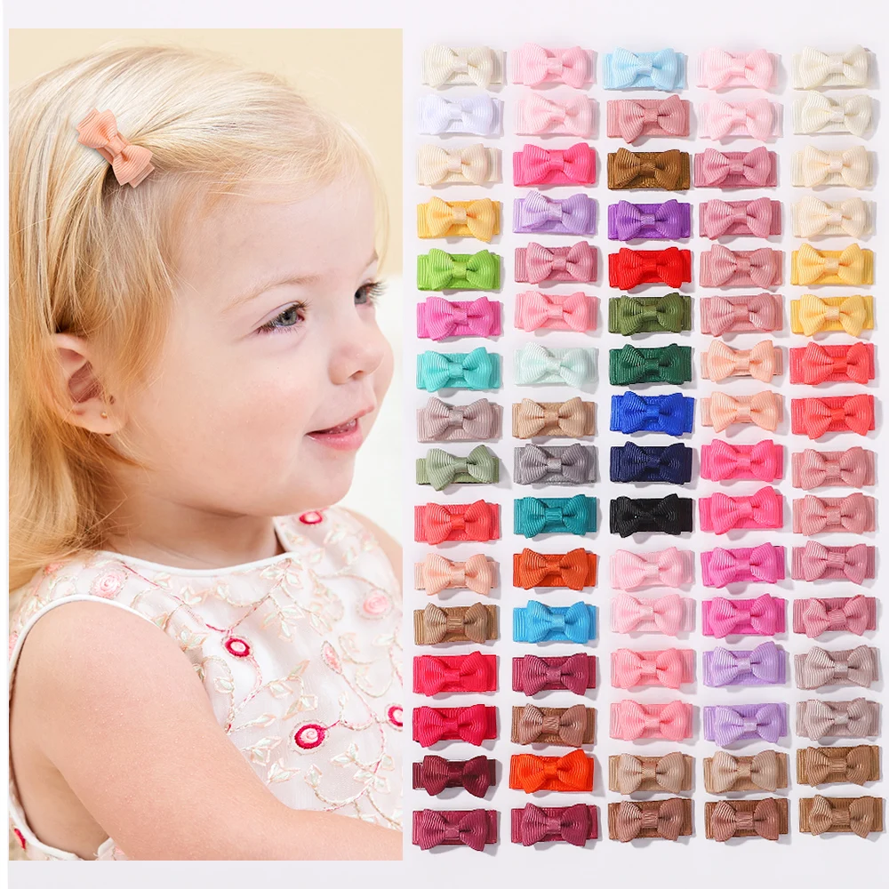 20 개/대 아기 소녀 헤어 클립 머리를 다치게하지 마십시오 머리 장식 아기 유아 Lanugo 머리핀 트럼펫 공주 머리 장식 헤어 액세서리