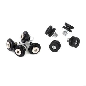 T5UF 수하물 케이스용 고강도 플라스틱 쿠션 부싱 패드 오토바이 부품