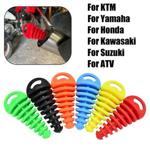 배기 파이프 플러그 오토바이 모토크로스 KTM Yamaha Honda Kawasaki Suzuki For Honda KTM Yamaha Kawasaki Suzuki ATV