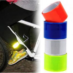 1Pc 반사 밴드 완장 손목 밴드 발목 다리 반사 스트랩 야간 조깅 걷기 자전거 타기를위한 안전 반사판 테이프 밴드