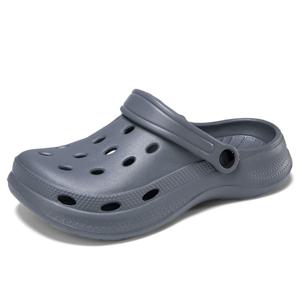 여름 남성 나막신 샌들 남성 및 여성 레저 슬리퍼 비치 슬라이드 홈 가든 신발 야외 샌들 플러스 사이즈 46 47 48