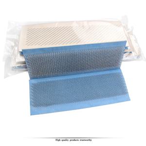 24*9 27*9(스킨 패드) 헤어 익스텐션 적용에 사용되는 헤어 홀더 드로잉 매트 바늘이 있는 드로잉 카드