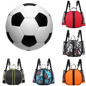 농구, 축구, 배구용 스포츠 훈련 숄더백 1개 - 편리한 공 보관 가방