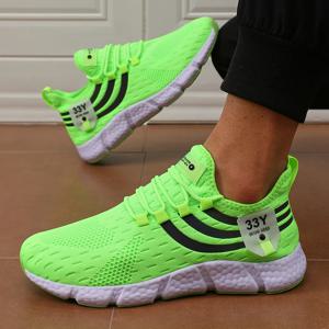 남성 신발 럭셔리 브랜드 캐주얼 스니커즈 신발 여름 여성 운동화 통기성 편안한 패션 워킹 레이스 업 스니커즈