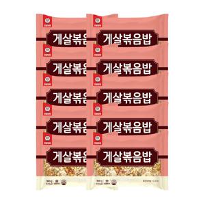 천일냉동 게살 볶음밥 300g 10개