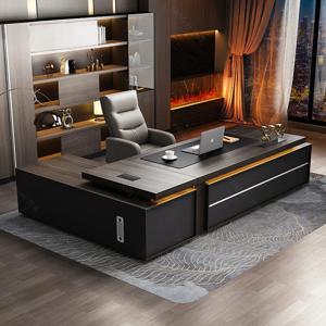 디자이너 중국 보스 테이블 간단한 현대 중국 리셉션 서랍 책상 캐비닛 회의 특이한 국 Meuble 가구