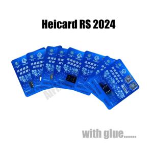 Heicard RS 2024 V3 iPhone 12mini 13mini 16 15 14 11 X 8 7용 접착 테이프가 있는 단일 측면 버전