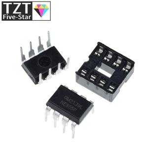 DIYTZT 10Pcs, (각 5개) 타이머 프로그래밍 발진기용 NE555 NE555P IC 555