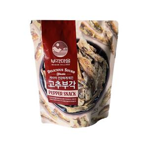 시원밥상 바삭한 고추부각 60g 건강한 간식 과자 안주 튀각