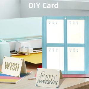 미끄럼 방지 디자인을 갖춘 메이커/탐색용 13*16.25인치 커팅 매트로 대규모 카드 제작에 적합합니다.